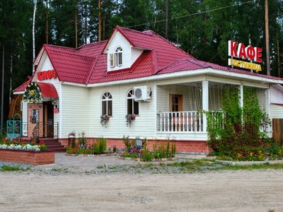 Гостиница Магистраль в Шарье